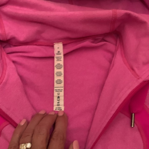 Lululemon Pink Jacket - Picture 9 of 16